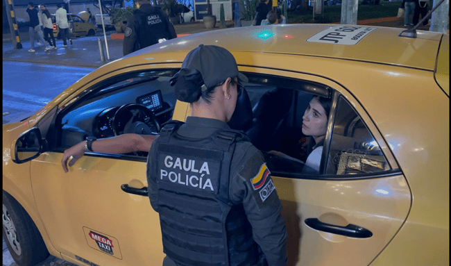 GAULA toma el control en zonas clave de Bogotá para frenar el ‘paseo millonario’