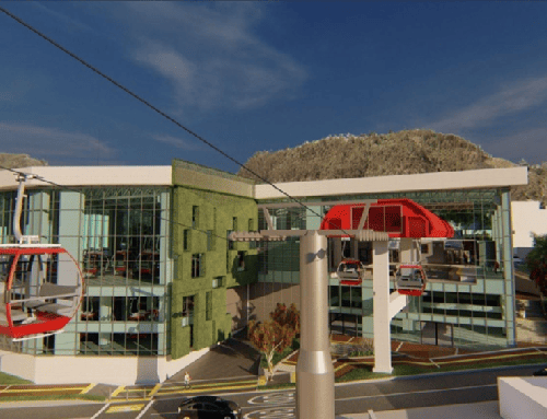 Avanzan las pruebas preliminares del TransMiCable de San Cristóbal en Bogotá