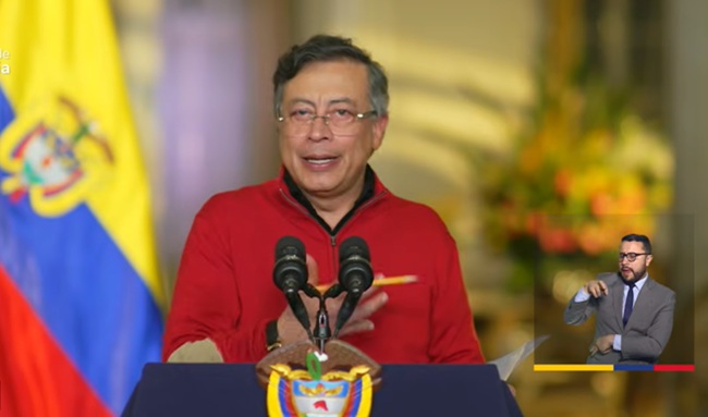 Presidente Petro convocó a movilización nacional para defender el salario vital