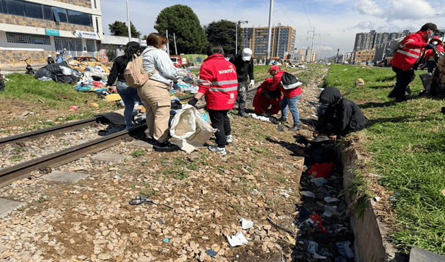 Operación Espacio Público permitió recuperar 930 metros cuadrados en Usaquén