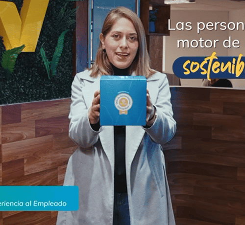 Grupo Vanti alcanza Sello Oro de sostenibilidad y consolida su gestión con resultados medibles