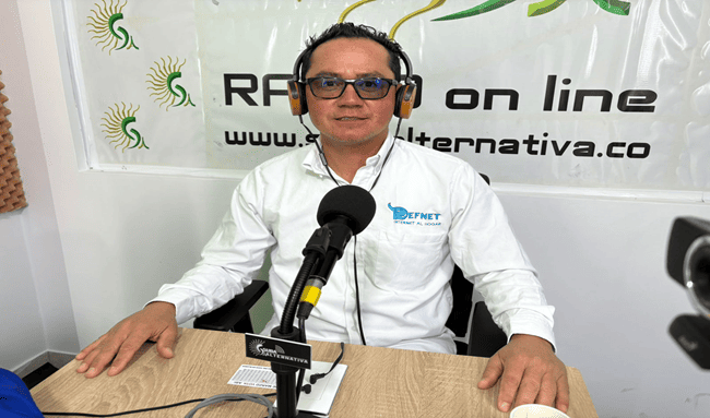 Diego Neira anuncia expansión tecnológica de DEFNET en Suba con nueva plataforma OTT