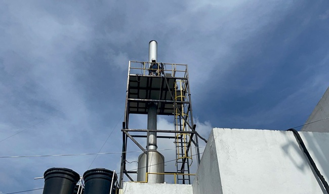 Bajo lupa de la CAR: emisiones de hornos crematorios son auditadas con estándares nacionales