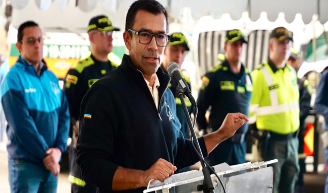 “Por las vías del departamento transitarán 3,7 millones de vehículos durante Semana Santa”: Jorge Rey