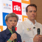 Claudia López anuncia a Leonardo Huerta como su fórmula vicepresidencial