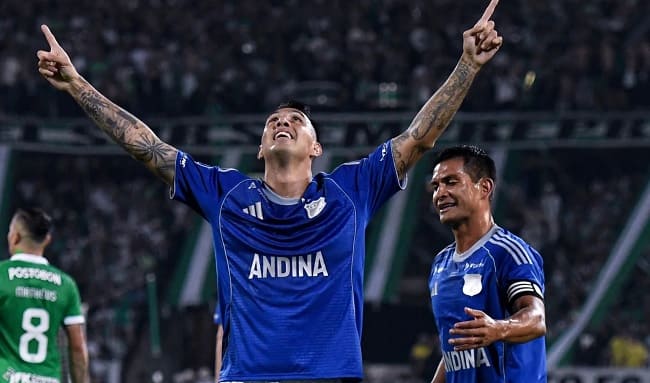 Millonarios asegura su lugar en el sorteo de la Copa Sudamericana