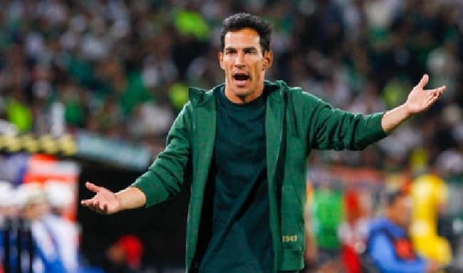 Atlético Nacional evalúa la continuidad de Diego Arias