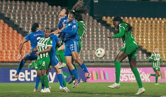 Nacional y América comandan la Liga BetPlay Femenina