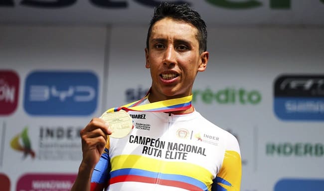 Egan Bernal, finalista a los Premios Laureus 2026 tras su histórica recuperación