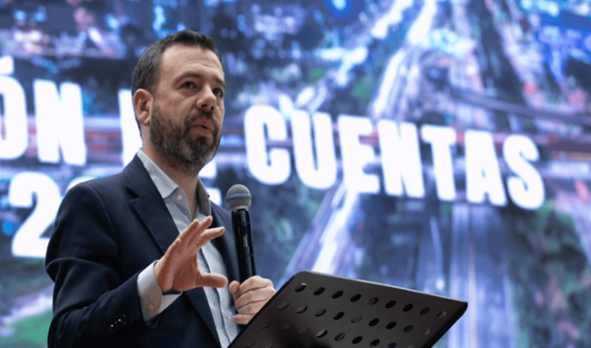 En Suba, alcalde Galán rindió cuentas a la ciudadanía sobre la gestión de sus dos años de gobierno