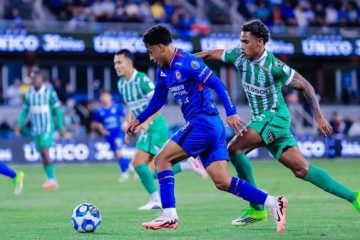 Atlético Nacional goleado por Cruz Azul en amistoso