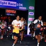 Leidy Lozano e Iván González conquistan la Enel Night Race 10K en Bogotá
