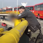 Intervención oportuna evita una tragedia en puente de la calle sexta con carrera 30