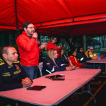 Instalan Junta Zonal de Seguridad en la UPZ Los Cedros para fortalecer la convivencia en Usaquén