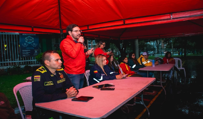 Instalan Junta Zonal de Seguridad en la UPZ Los Cedros para fortalecer la convivencia en Usaquén