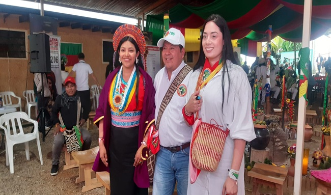 La voz desde el territorio: candidatos del MAIS llevaron sus propuestas a la Asamblea de la ONIC