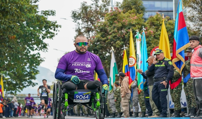 Abren inscripciones para la Carrera por los Héroes 2026 en Bogotá y de manera remota