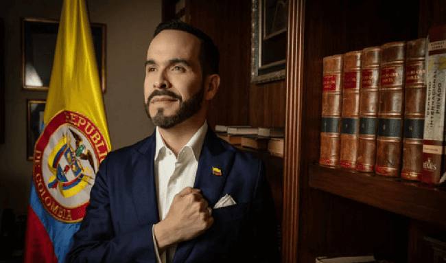 Abelardo De la Espriella habló en Suba Alternativa: “Soy un candidato independiente y vamos liderando los sondeos”