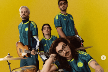 Morat se suma al lanzamiento de la nueva camiseta visitante de la Selección Colombia para el Mundial 2026