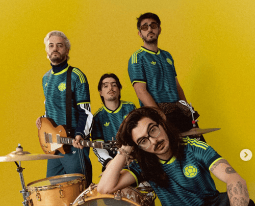 Morat se suma al lanzamiento de la nueva camiseta visitante de la Selección Colombia para el Mundial 2026