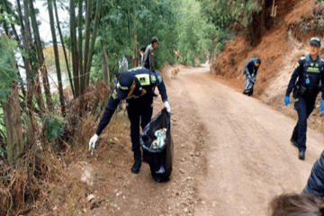 Jornada ambiental en el Lago de Tota: Boyacá se moviliza por el cuidado del agua