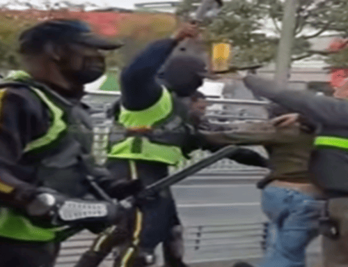 Golpiza en TransMilenio: vigilantes agreden a colados en estación Pradera