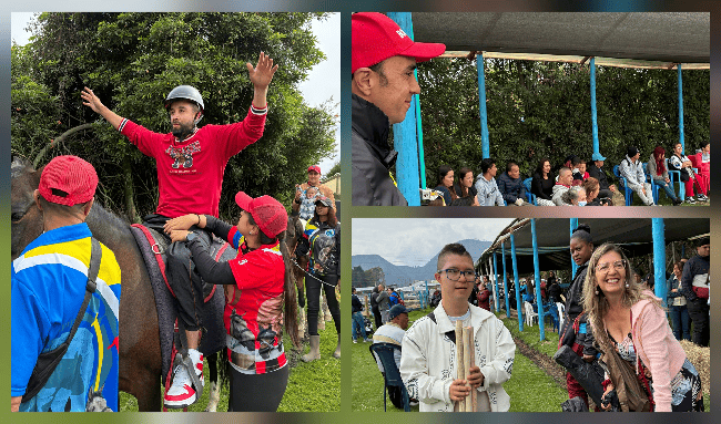 Alcaldía de Suba entrega más de 220 kits a personas con discapacidad y cuidadores