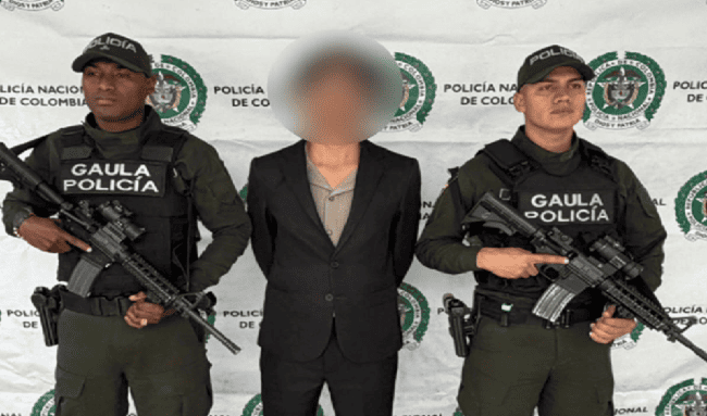 Capturan a alias ‘El Apóstol’ por terrorismo y extorsión tras atentado con granada en Kennedy