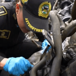 Golpe contra el comercio ilegal de autopartes en Bogotá: capturan a responsable de bodega en La Estanzuela