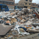 Villa Cindy en alerta: escombros y basura invaden paradero del SITP y generan preocupación en la comunidad
