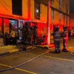 Incendio en vivienda de Bosa dejó graves daños y obligó a evacuar a varios vecinos