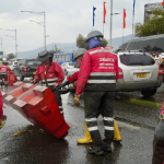 Habilitan carriles de la autopista Norte entre calles 183 y 191: finalizan obras en vía frente a estaciones de TransMilenio