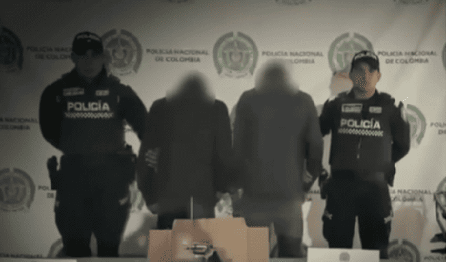 Balacera en Suba: capturan a dos hombres tras persecución y ataque a la Policía