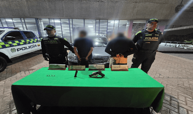 GPS permitió recuperar vehículo robado y capturar a dos presuntos delincuentes en Ciudad Bolívar