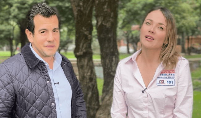 Rodrigo Lara Restrepo respalda candidatura de Carolina Arbeláez y pide hacer cumplir ley contra consumo de drogas en parques