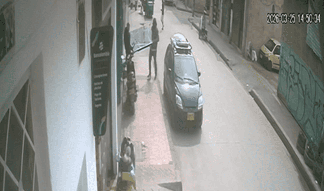 Inseguridad en Suba: delincuentes roban vivienda en Santa Cecilia y quedarían registrados en video