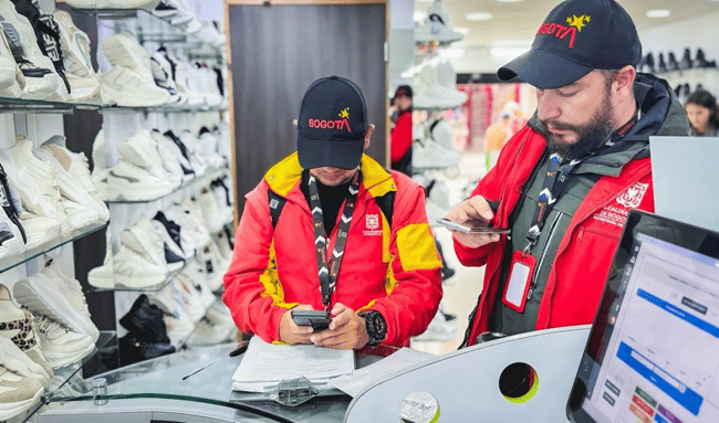 Operativo en San Cristóbal Norte para recuperar el espacio público en Usaquén