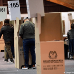 Hurtan tres computadores durante escrutinios electorales en Corferias