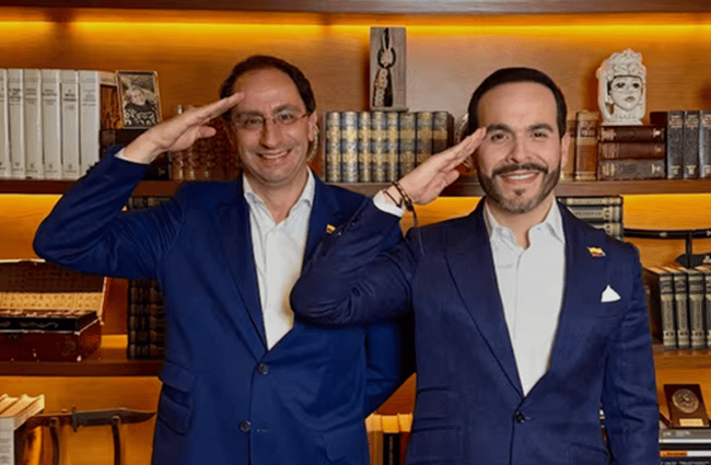 De La Espriella anuncia a José Manuel Restrepo como su fórmula vicepresidencial