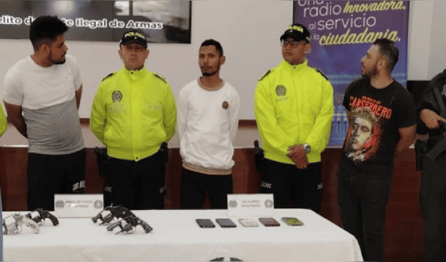 Golpe a ‘Los Motoa’: capturan a tres señalados de homicidios y atracos en Duitama