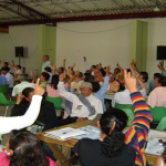 Elecciones comunales del 26 de abril: líderes destacan la importancia de la participación ciudadana en Bogotá