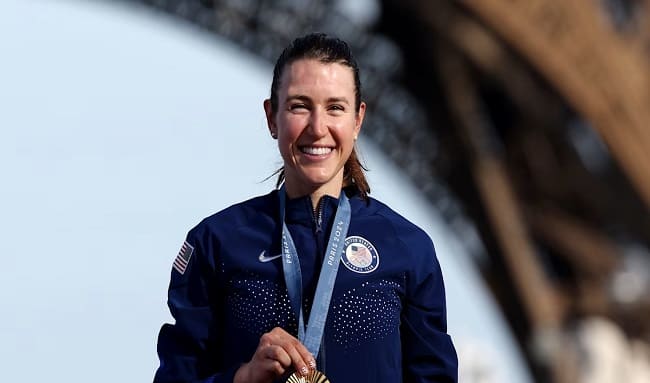 Kristen Faulkner domina la contrarreloj en el Panamericano de Ruta