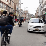 Comerciantes de La Gaitana denuncian caída del 70 % en ventas por cierre de la calle 139 tras socavón