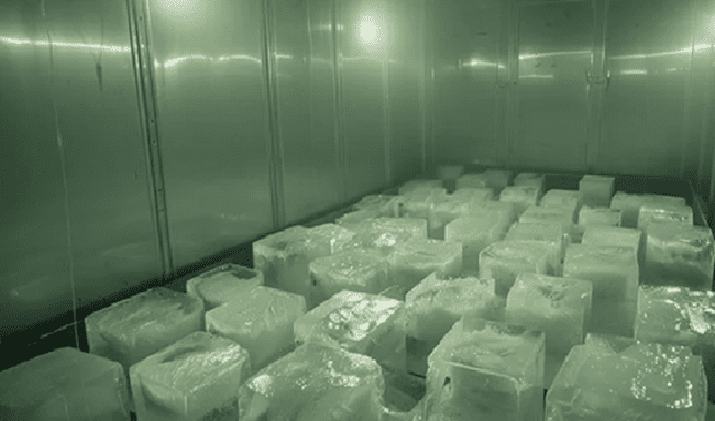 Autoridades clausuran bodega de hielo por riesgos para la salud pública en Ibagué