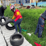 Jornada de Llantatón en Usaquén retira 316 llantas y reduce focos de contaminación