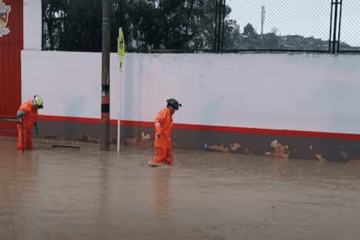 Emergencias en Duitama por lluvias intensas: inundaciones y afectaciones en varios sectores