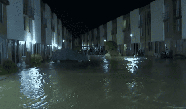 Fuertes lluvias provocan inundaciones en Facatativá y otros municipios de Cundinamarca