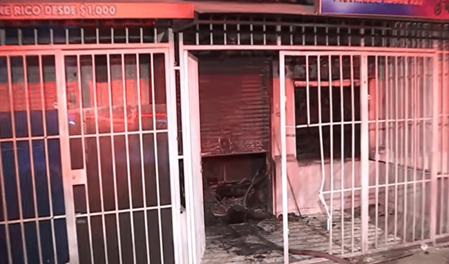 Incendio en Tibabuyes Universal deja una persona lesionada en la madrugada