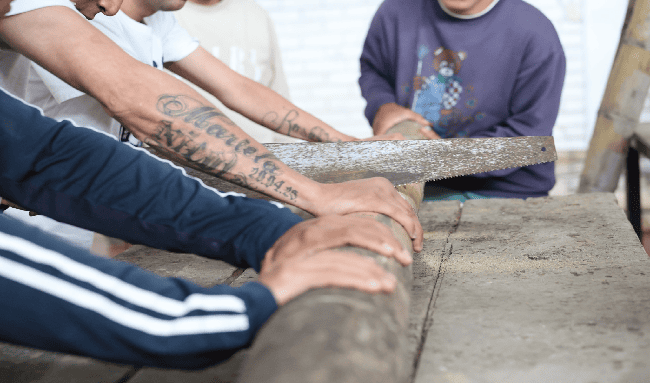 Internos en Chiquinquirá se forman en gestión de residuos para impulsar la economía circular