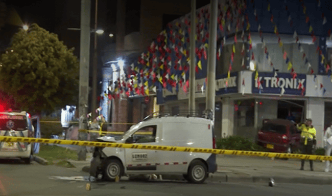 Fatal accidente en el norte de Bogotá deja una mujer muerta y tres heridos